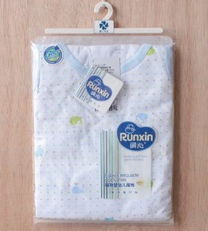 寶寶夏日舒爽之選 潤心純棉薄款背心套裝（藍色）