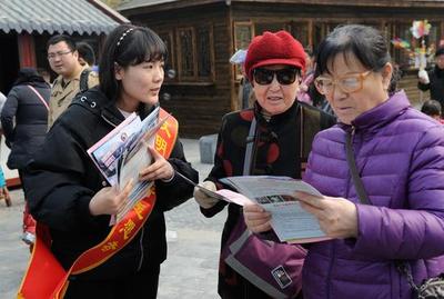 濟南旅游局長帶隊倡議 誠信經營與文明同行，擦亮泉城旅游品牌