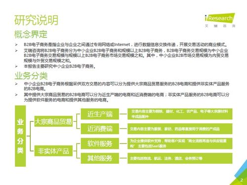 2016年中國B2B電子商務行業研究報告