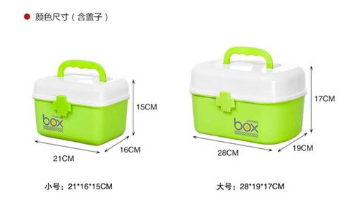 家用小藥箱 從應(yīng)急到整理，如何選購(gòu)雙層三層箱體